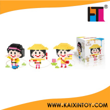 Les mini figures en plastique d&#39;ABS bloque les jouets de Shantou Chenghai pour le cadeau d&#39;enfants
